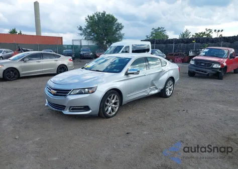 2018 Chevrolet Impala 2Lz z USA, uszkodzony, nr VIN 2G1125S35J9117477